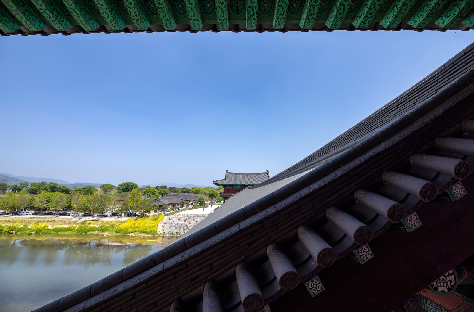 월정교(2019년 봄)