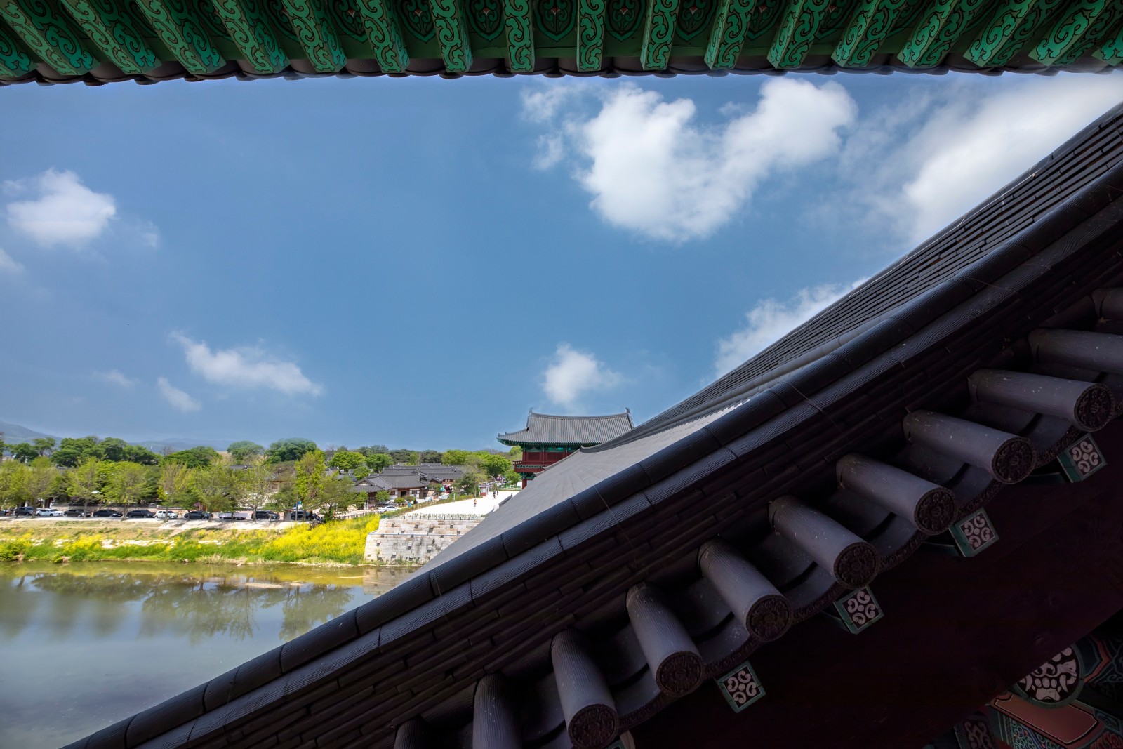 월정교(2019년 봄)