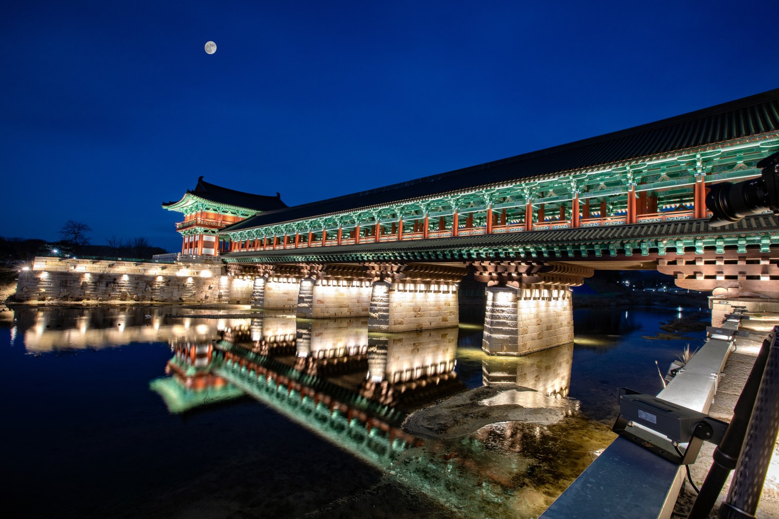 월정교(2019년 봄)