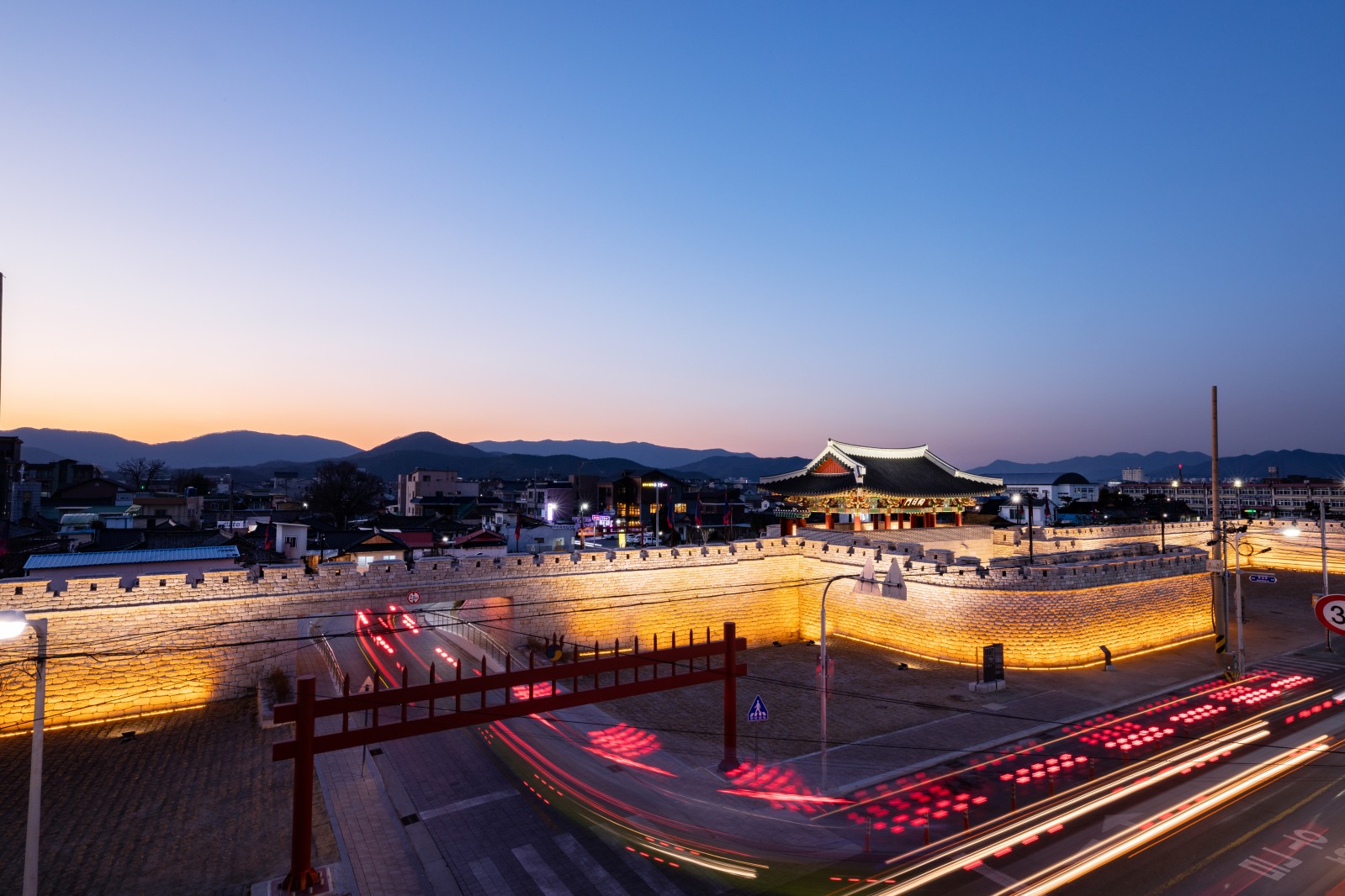 경주읍성(2019년 봄)