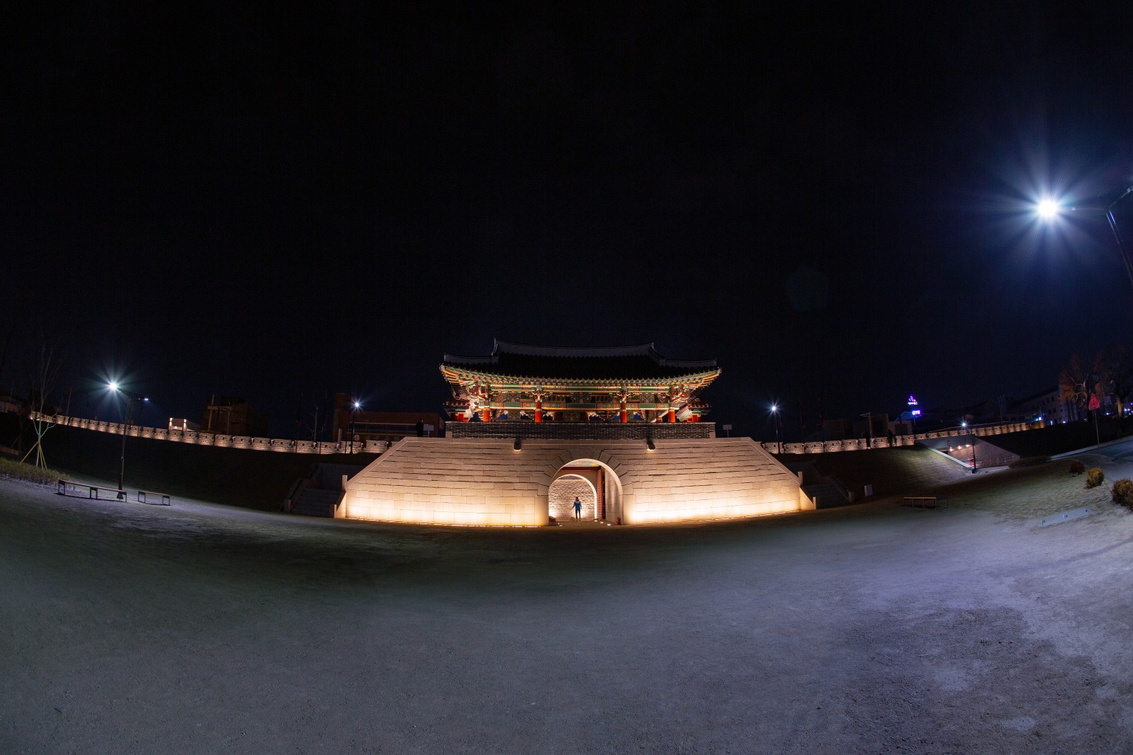 경주읍성(2019년 봄)