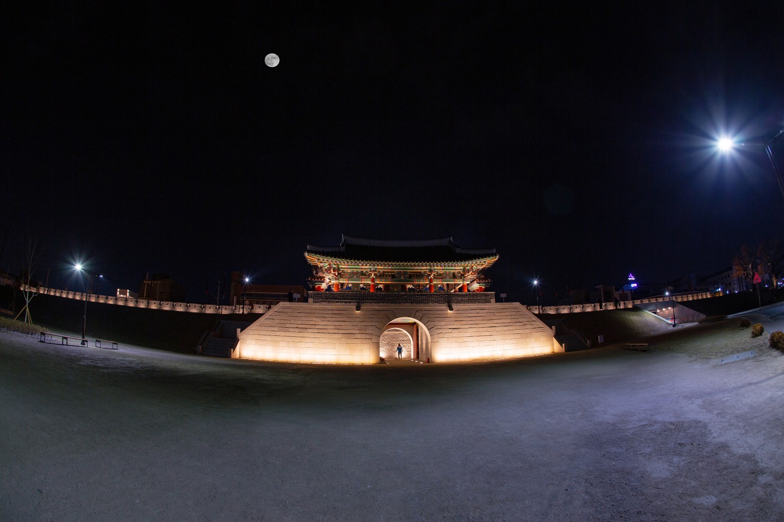 경주읍성(2019년 봄)