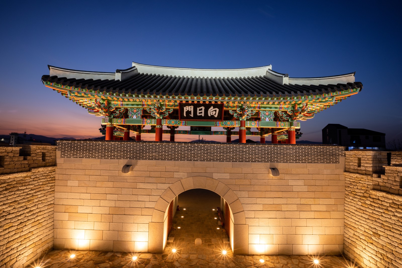경주읍성(2019년 봄)