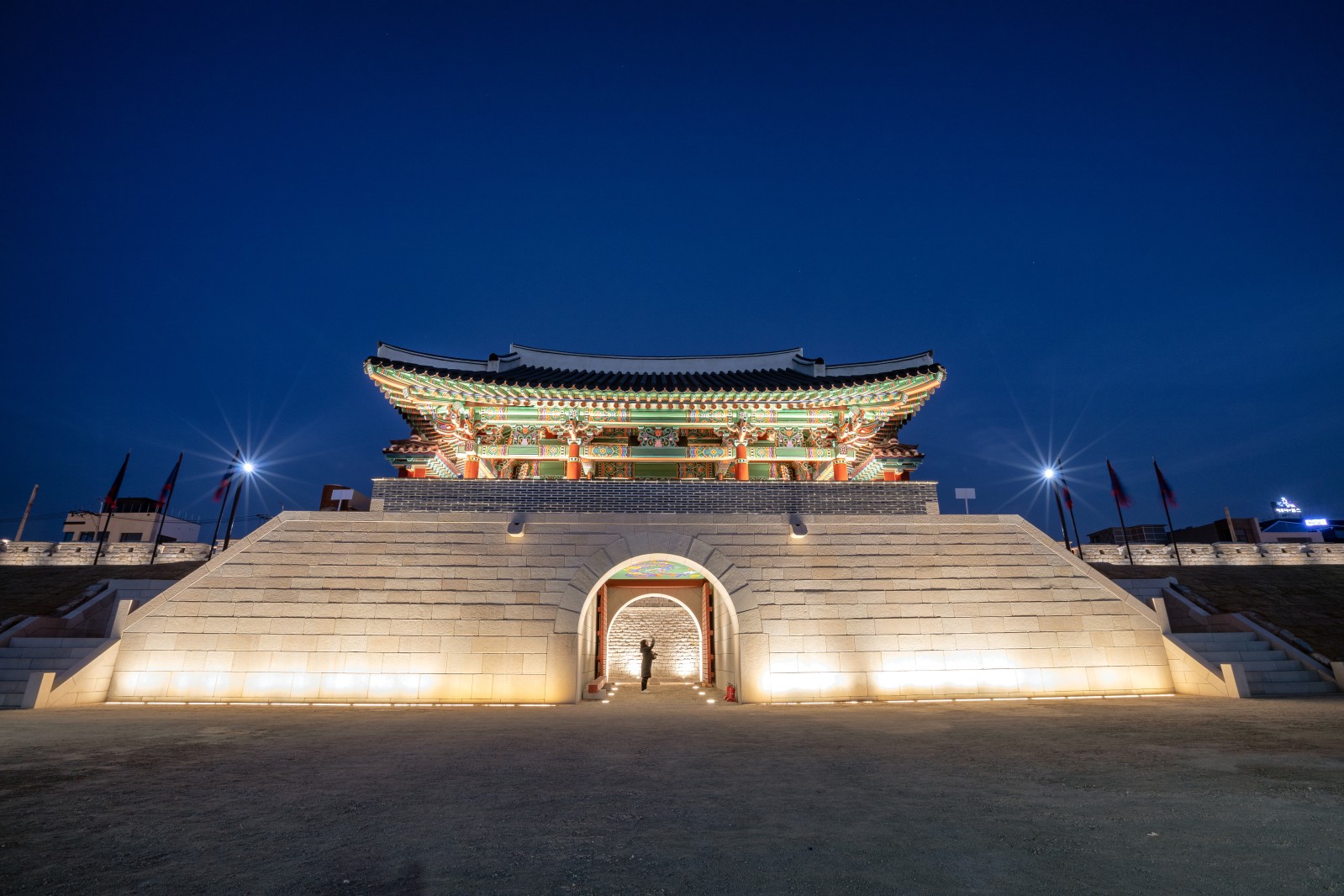 경주읍성(2019년 봄)