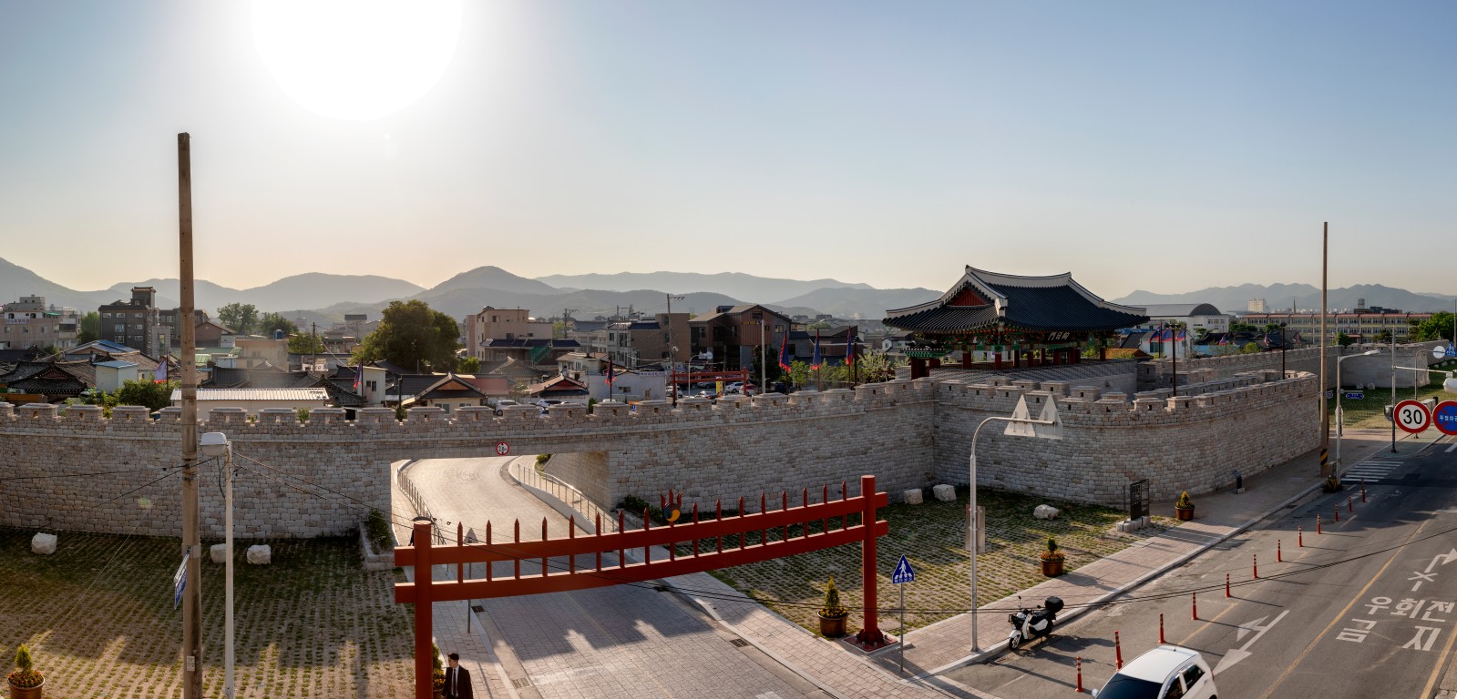 경주읍성(2019년 봄)
