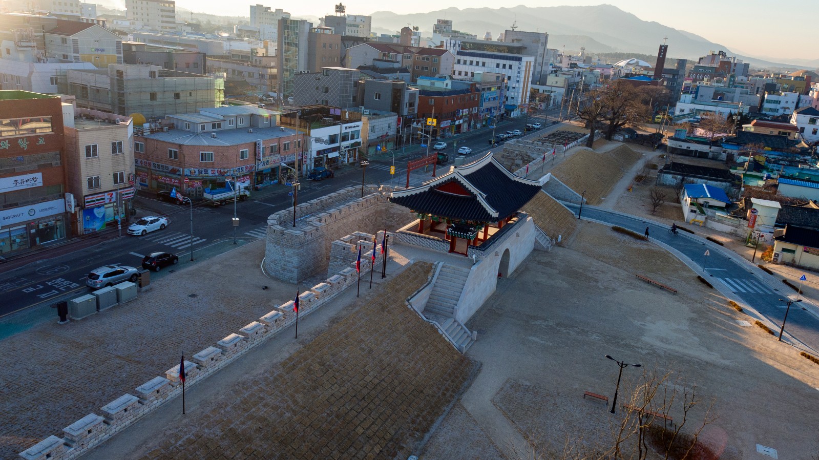경주읍성(2019년 봄)