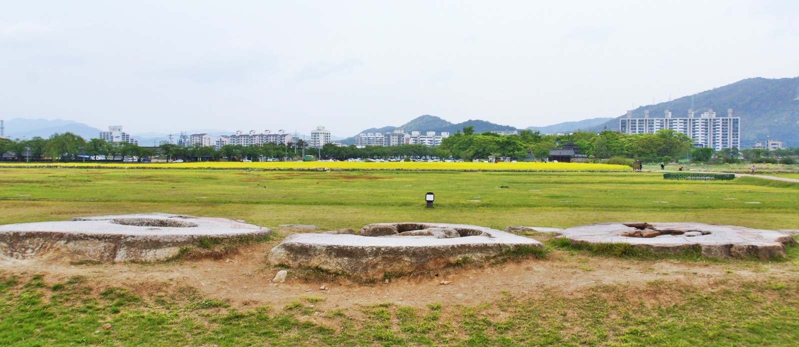 황룡사지