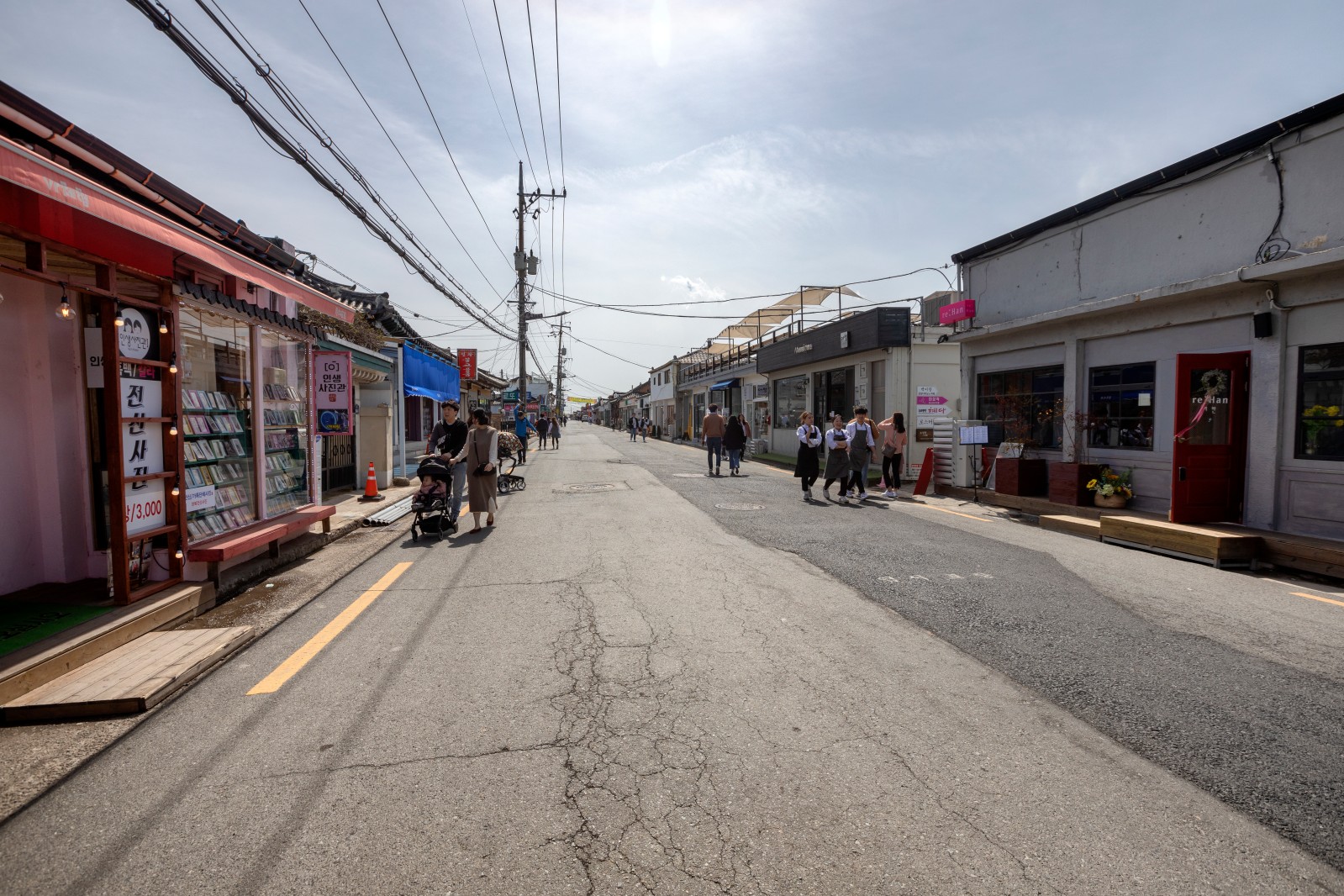 황리단길(2019년 봄)