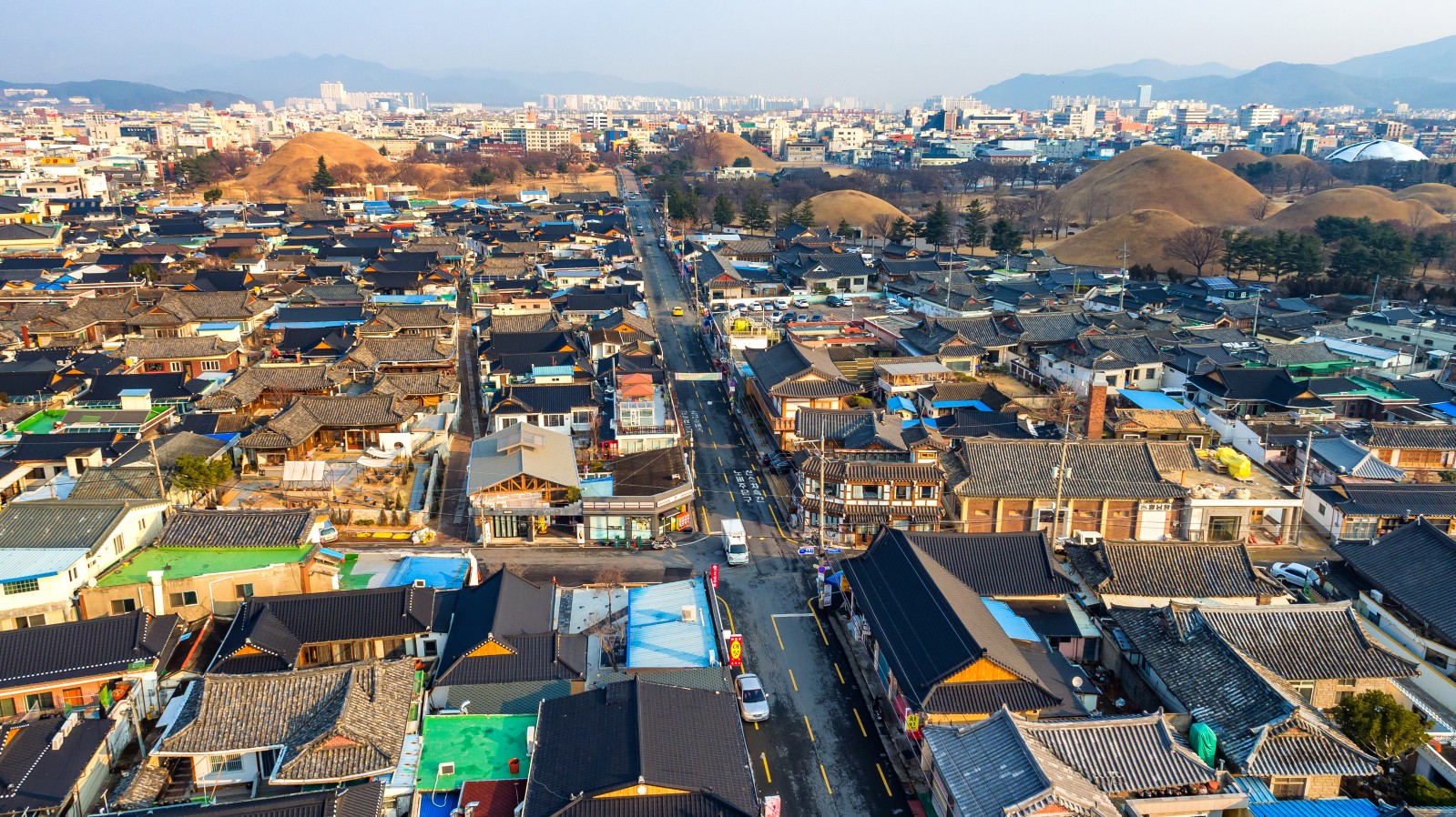 황리단길(2019년 봄)