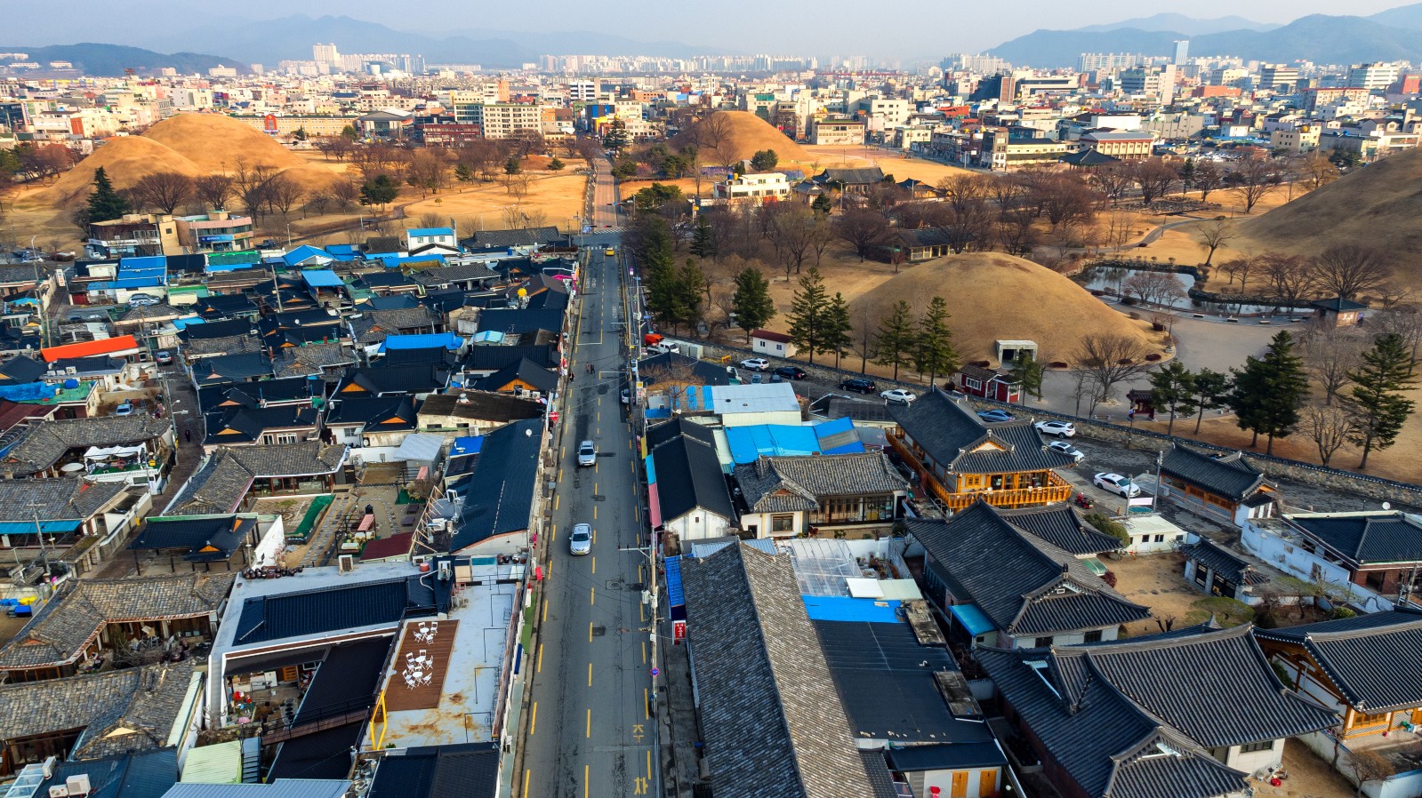황리단길(2019년 봄)