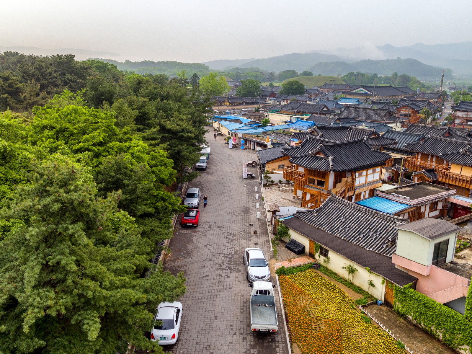 황리단길(2019년 봄)