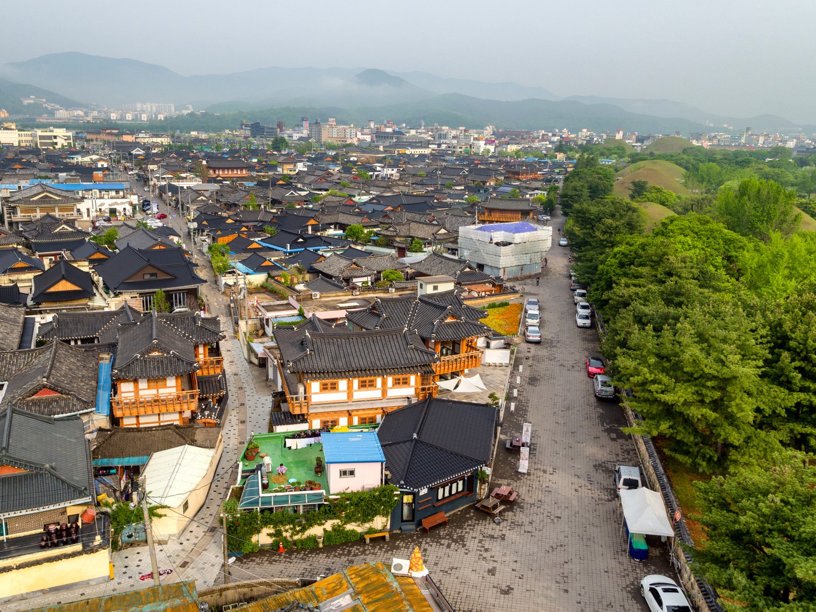 황리단길(2019년 봄)