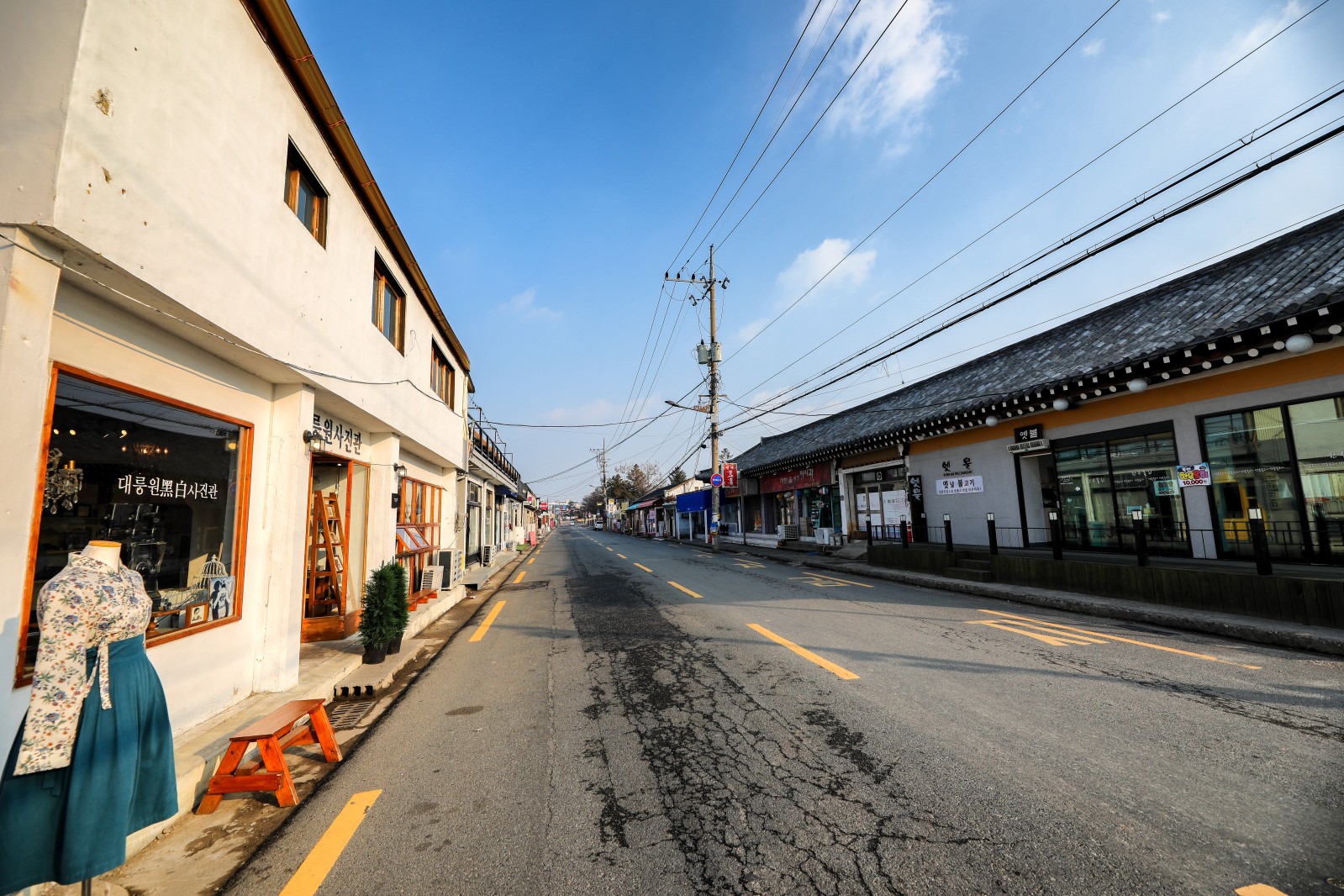 황리단길(2019년 봄)