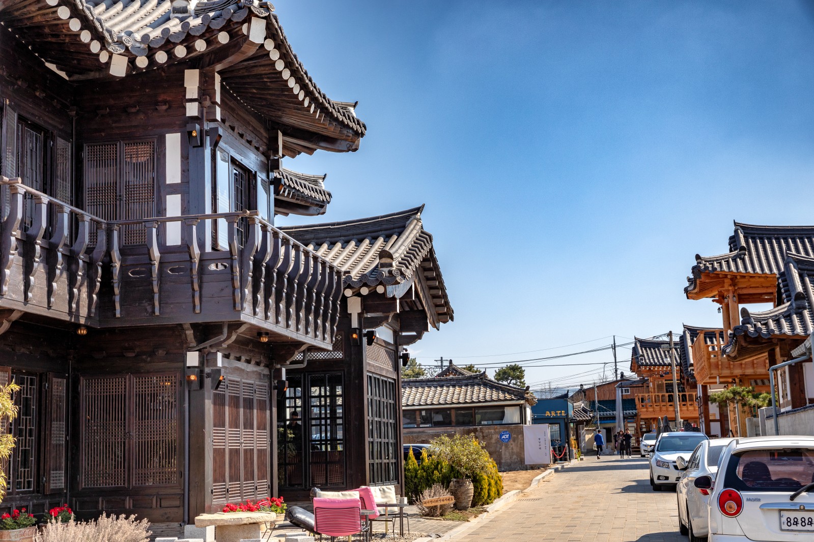 황리단길(2019년 봄)