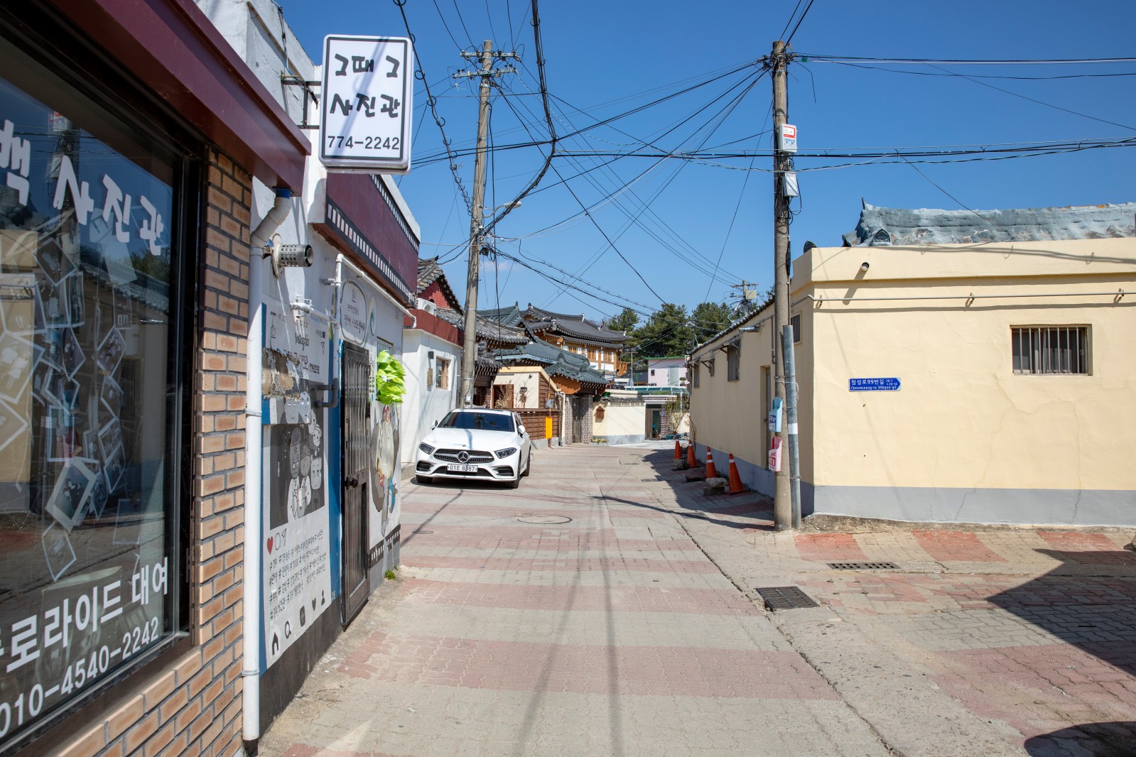 황리단길(2019년 봄)