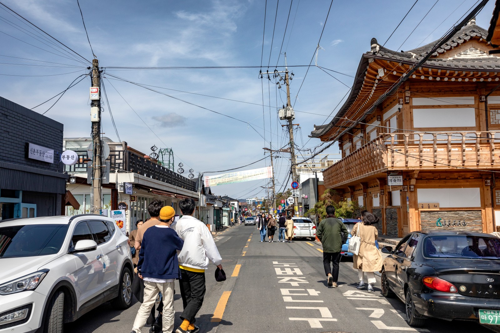 황리단길(2019년 봄)