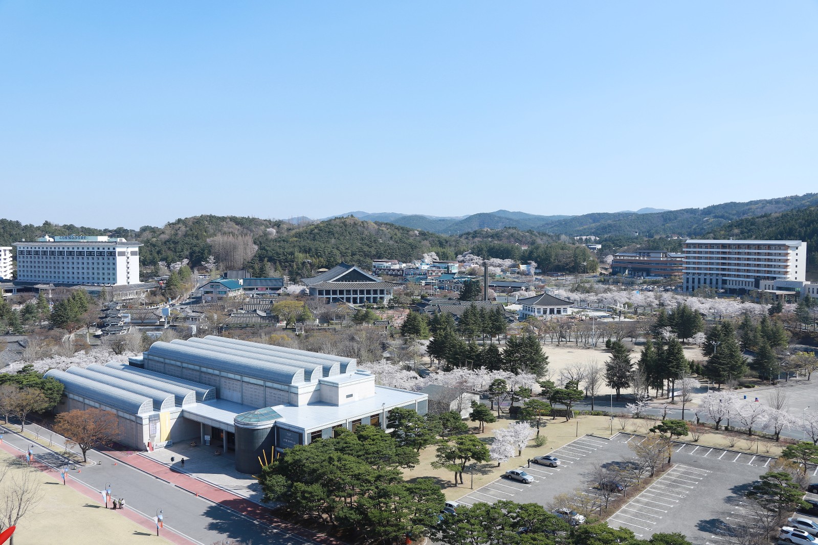 보문단지(2019년 봄)