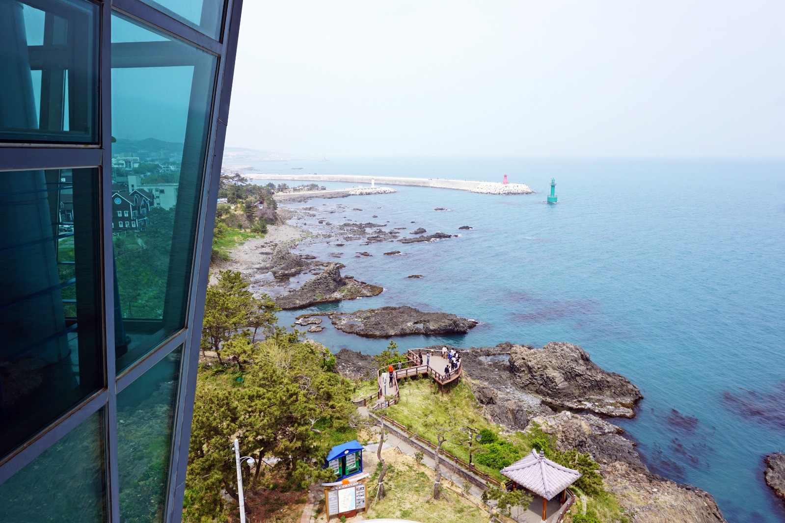 주상절리 파도소리길