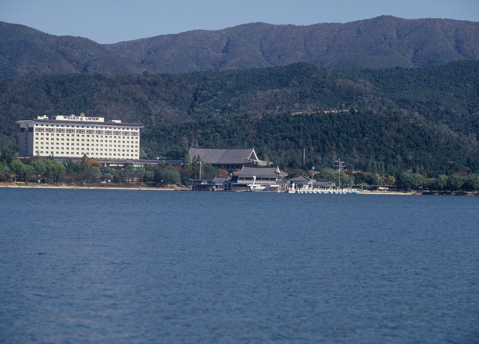 보문호 전경