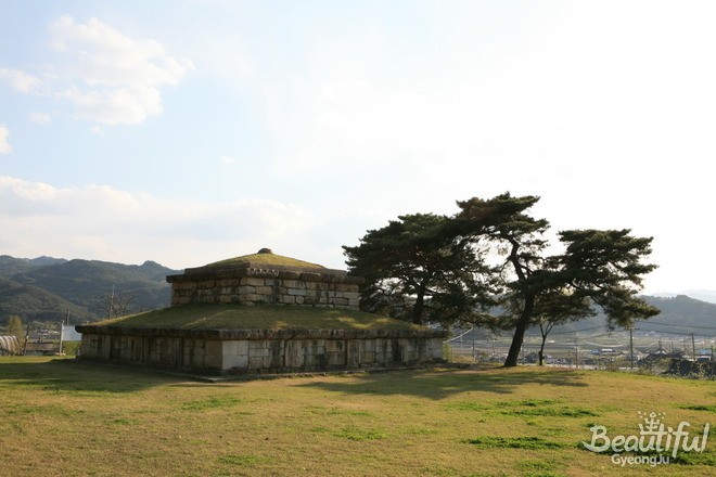 측면에서 본 능지탑지