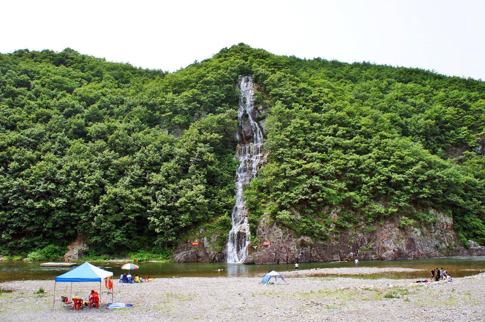 산내 동창천 전경