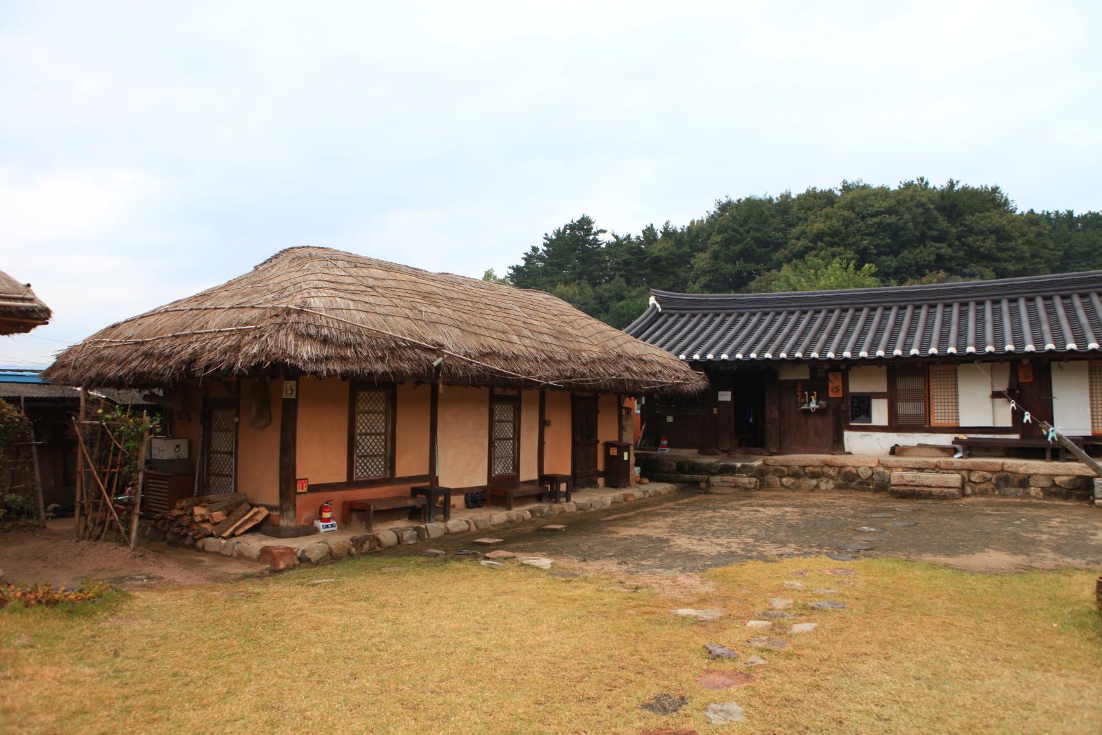 경주김호장군고택