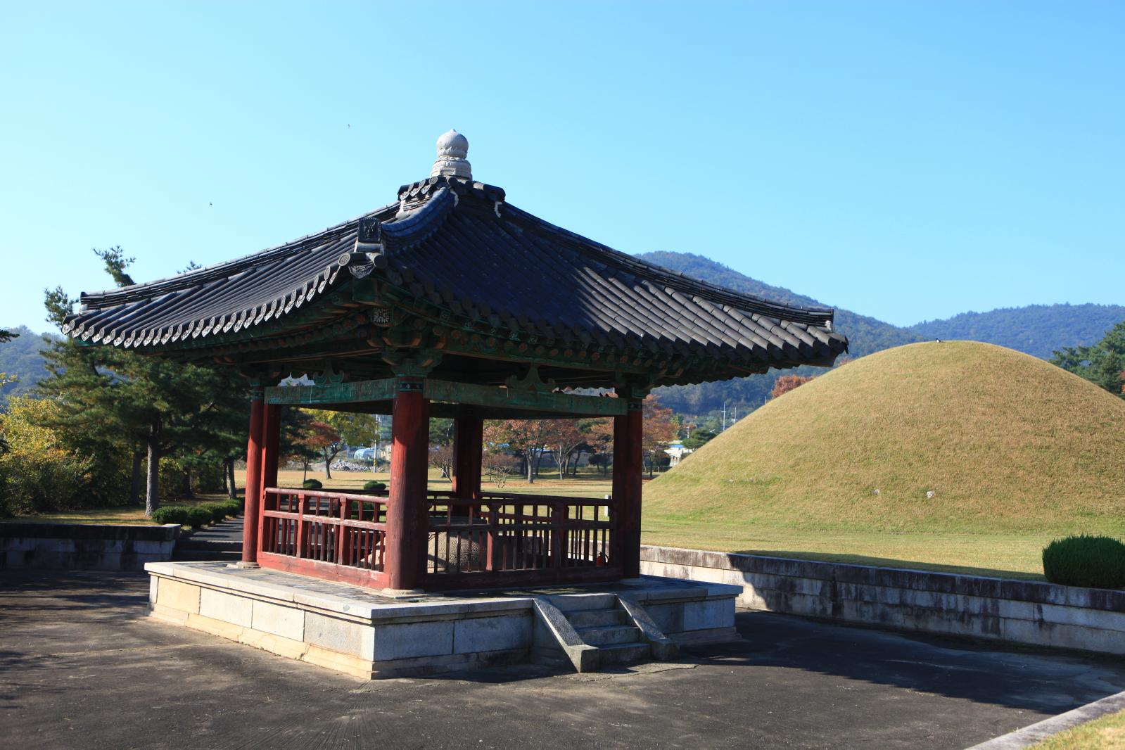 경주서악동귀부