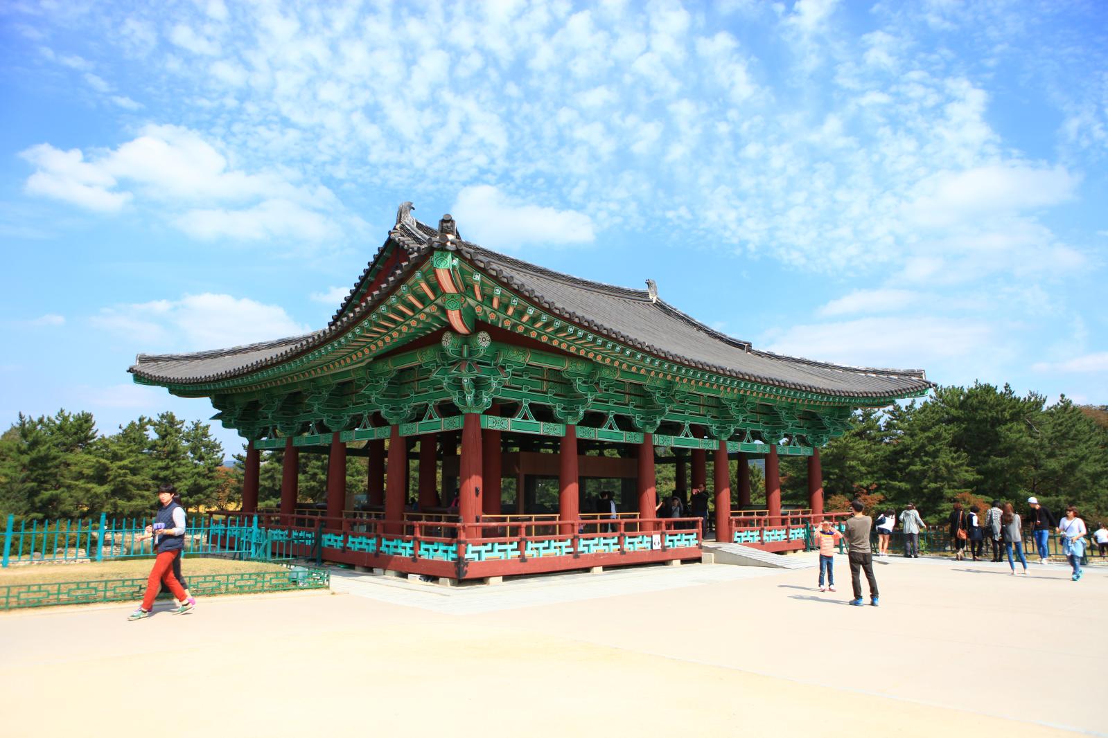 경주 동궁과 월지