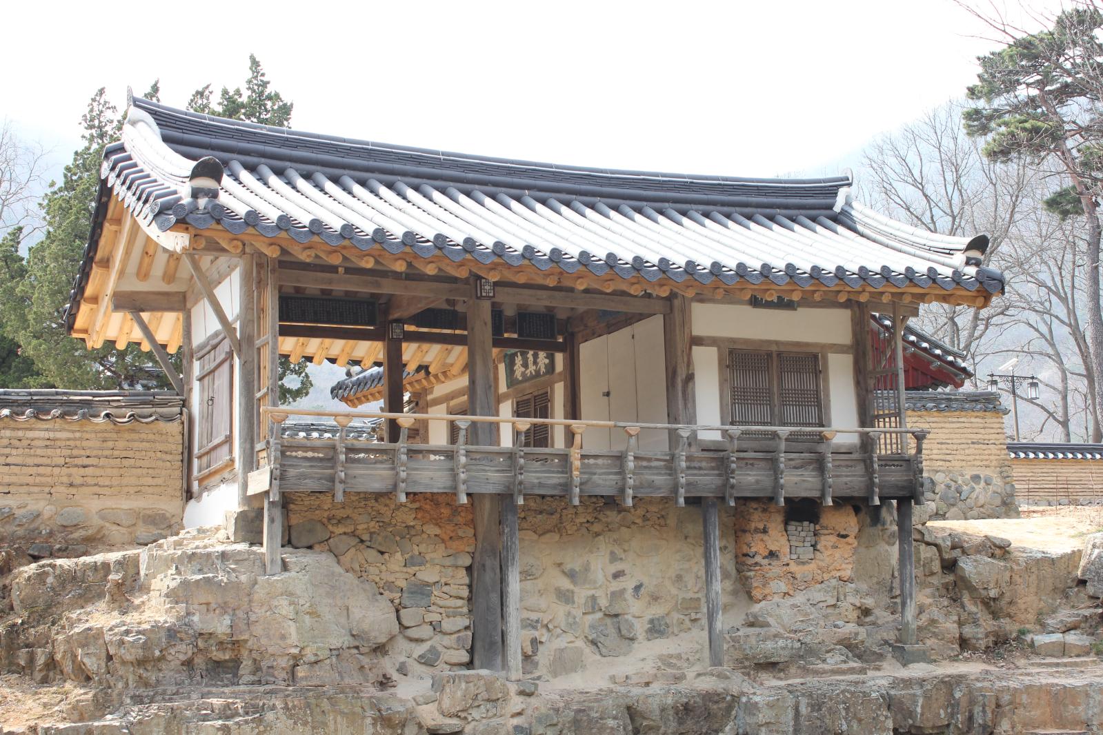 옥산리독락당7