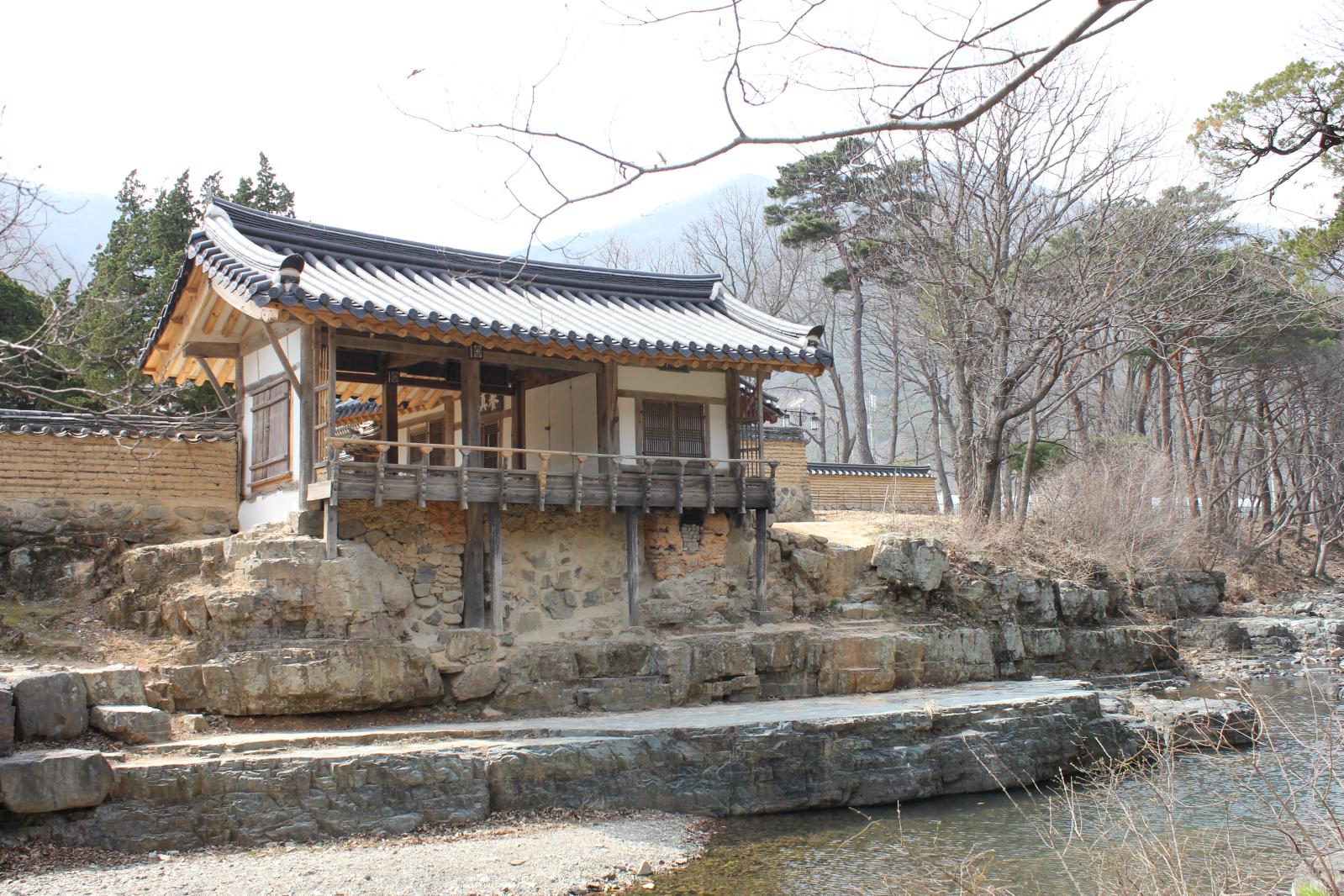 옥산리독락당8