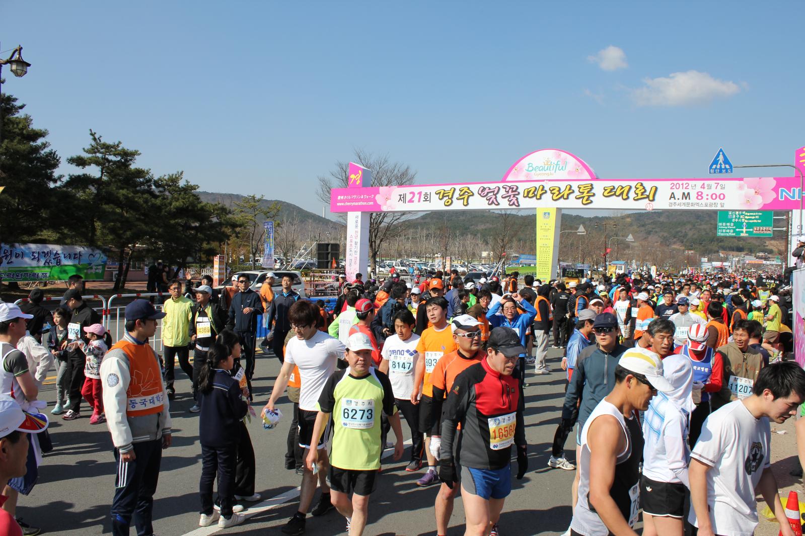 경주벚꽃마라톤2