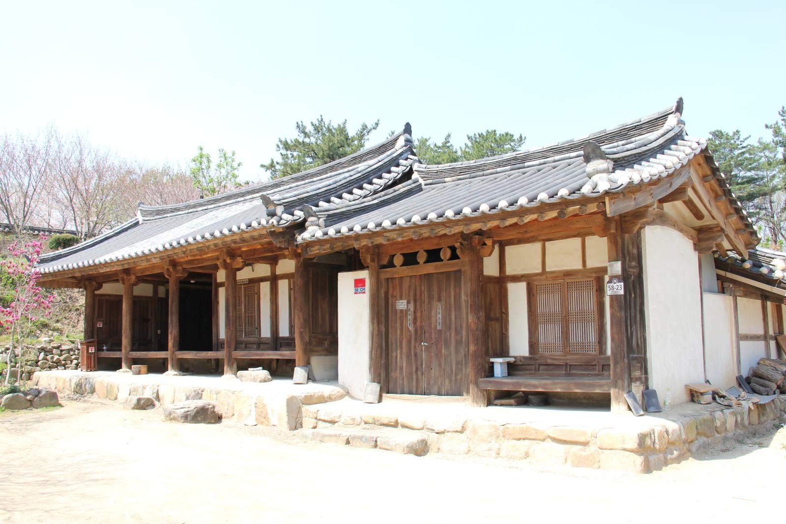 양동마을 수졸당