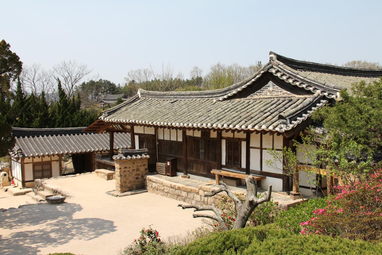 양동마을 서백당3