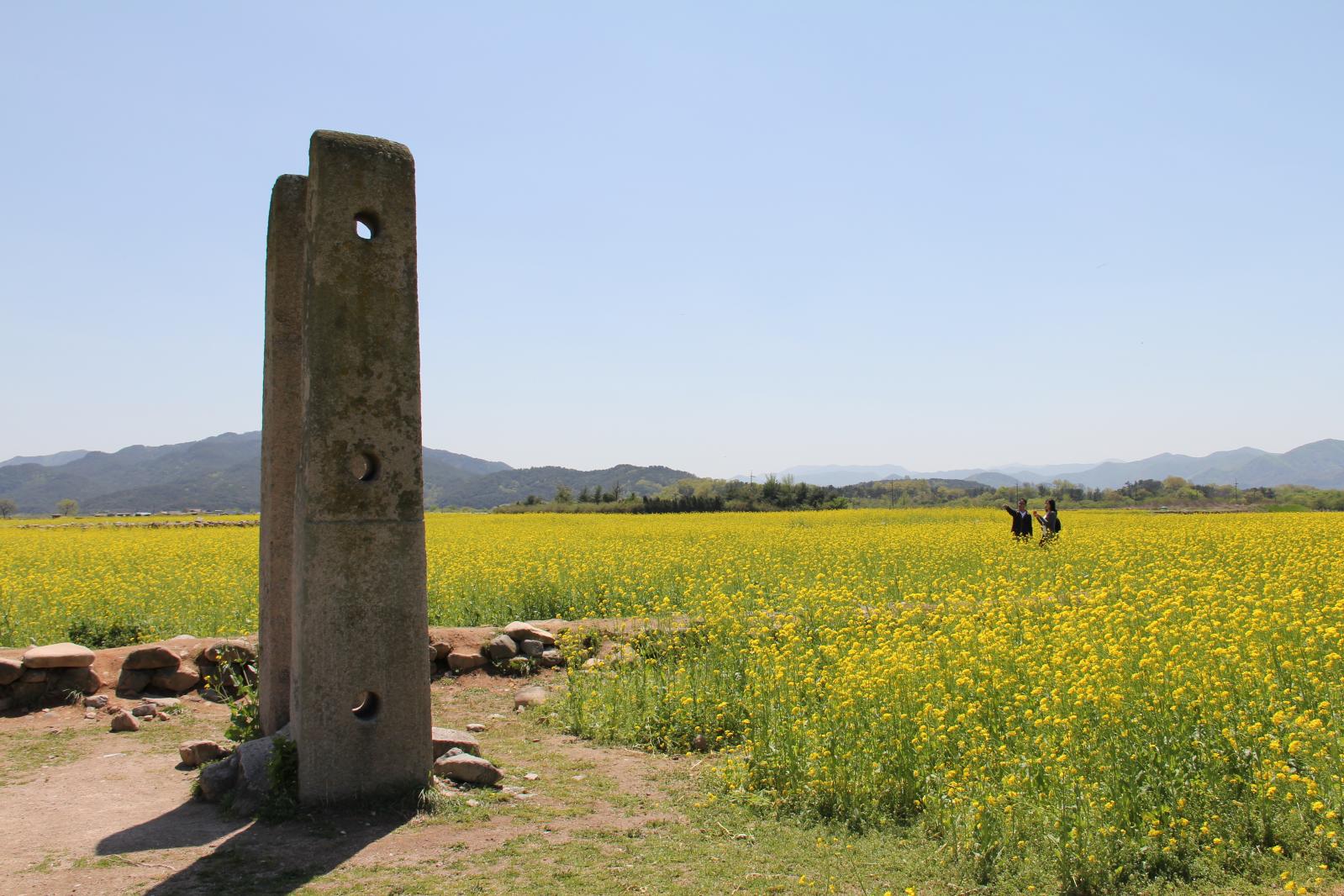구황동 당간지주2