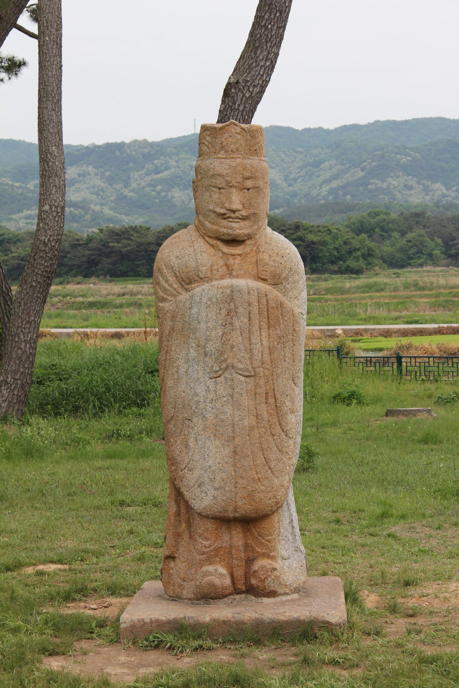 괘릉석상 및 석주일괄18