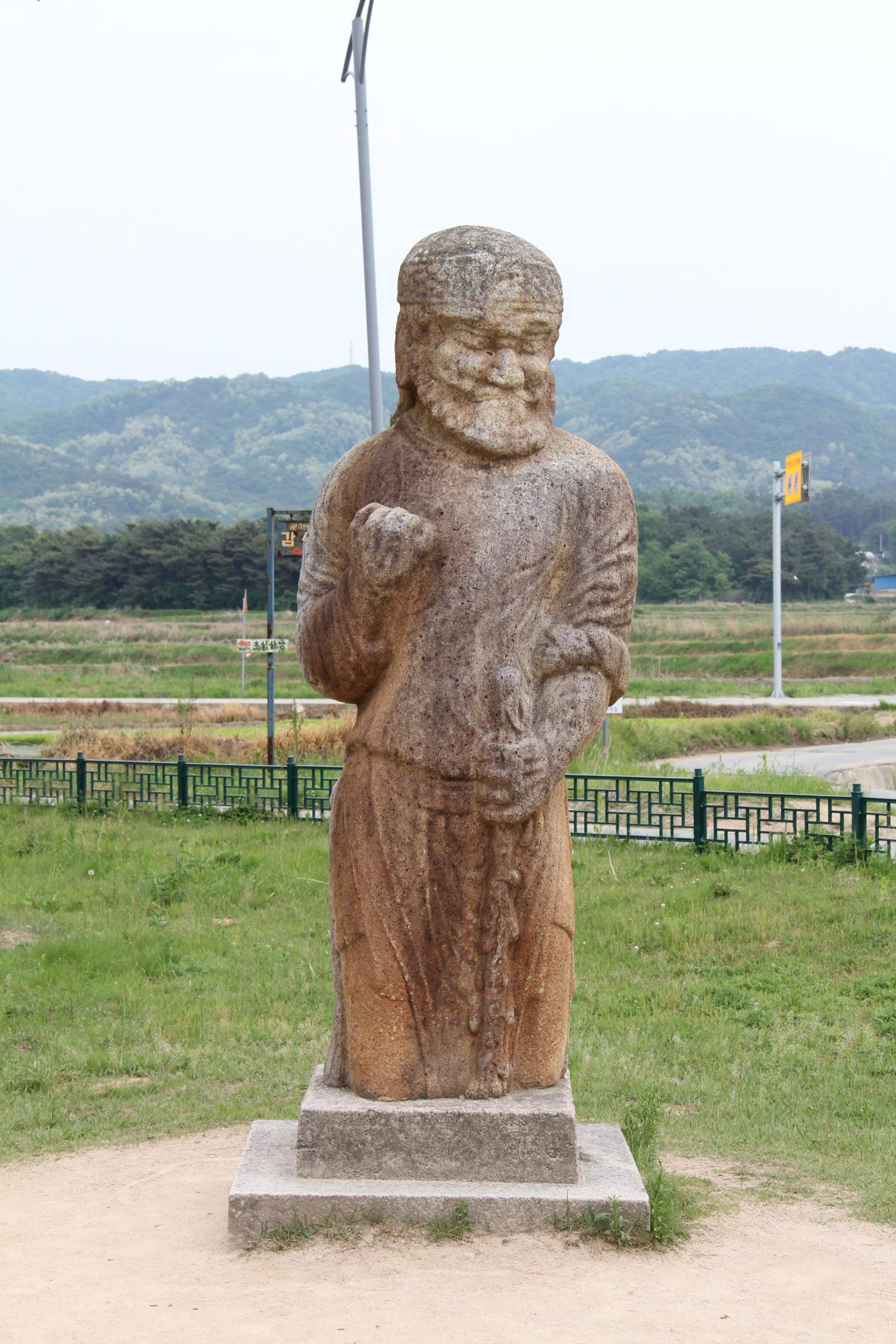 괘릉석상 및 석주일괄19