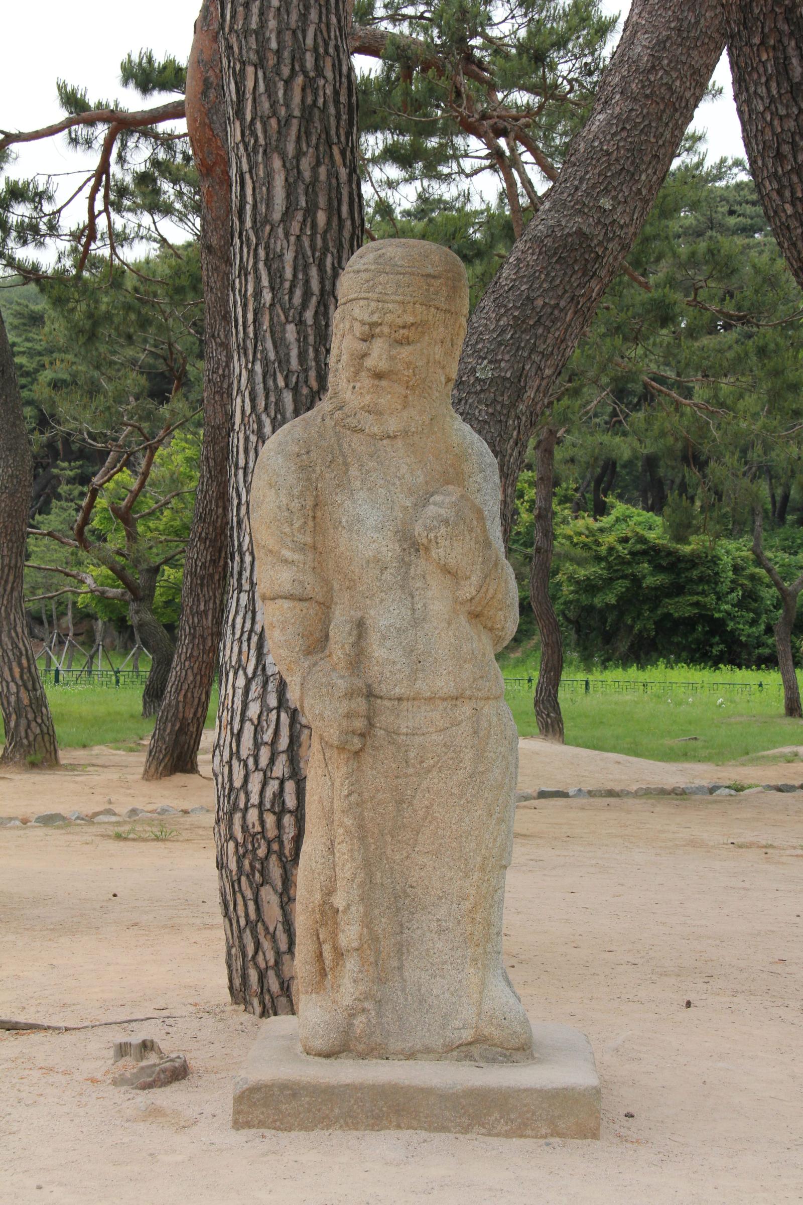 괘릉석상 및 석주일괄20
