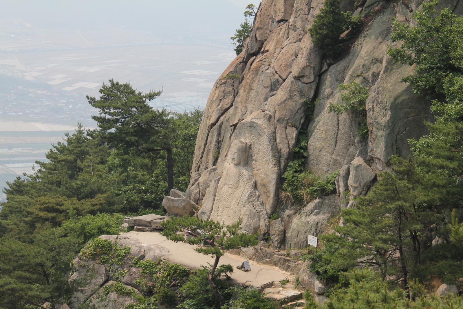 삼릉계곡마애석가여래좌상7