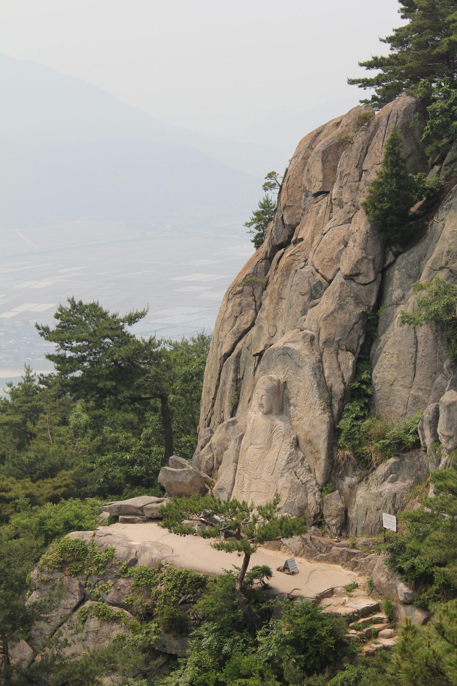 삼릉계곡마애석가여래좌상8