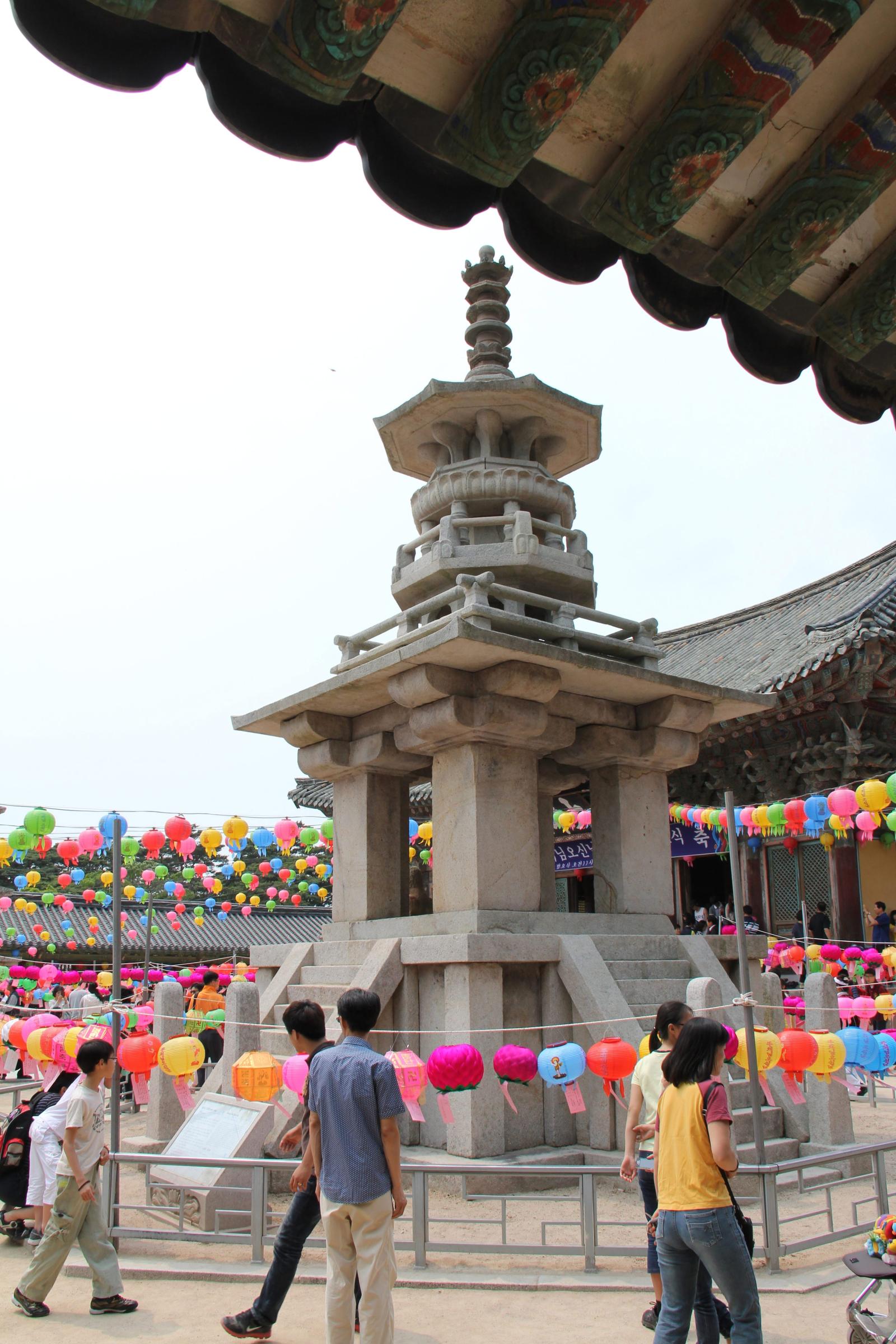 불국사 다보탑11