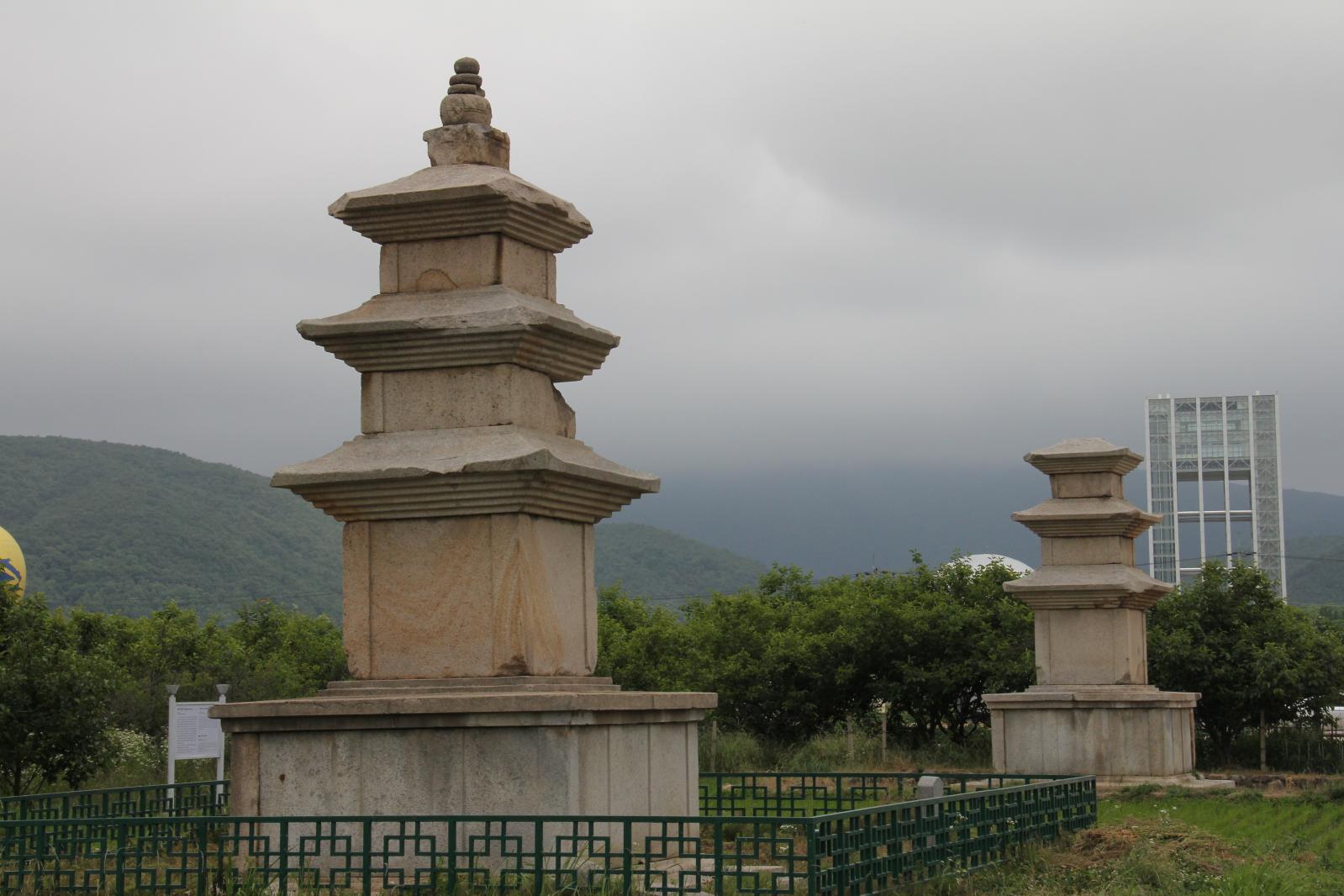 천군리삼층석탑9