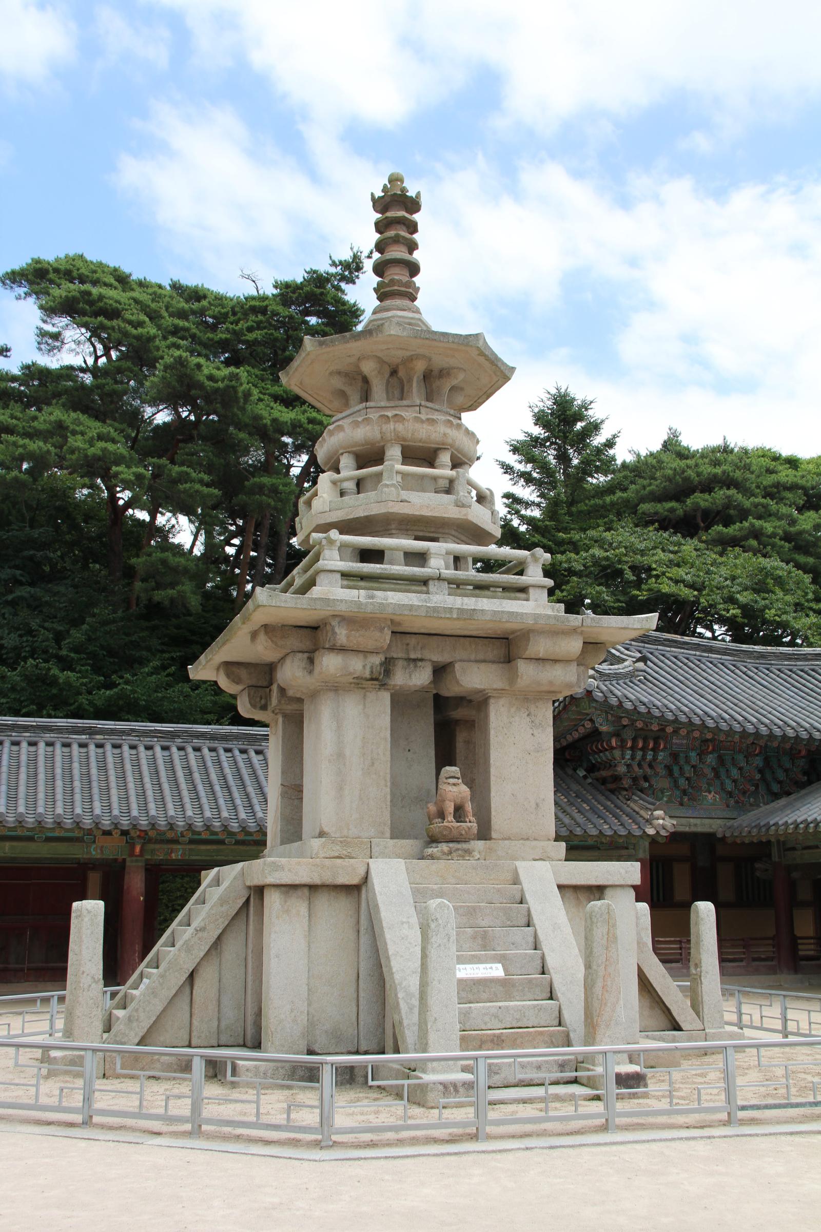 불국사 다보탑12