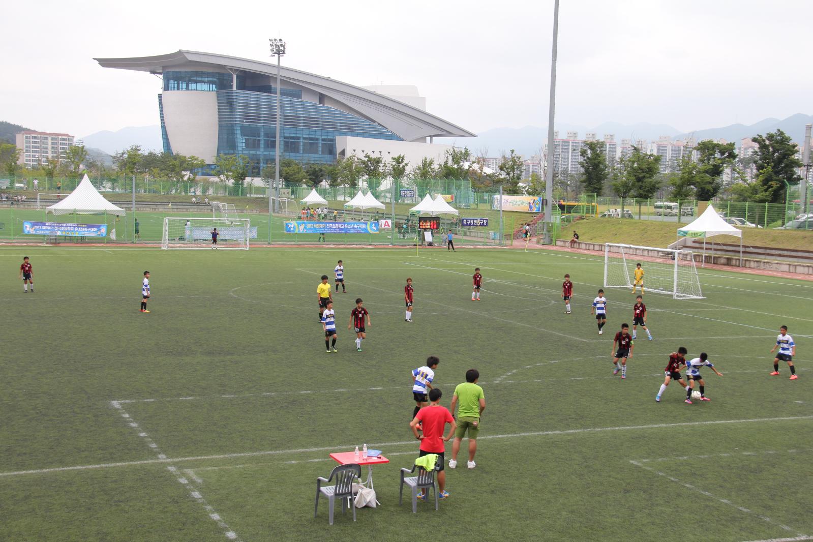 2012화랑대기 유소년축구대회
