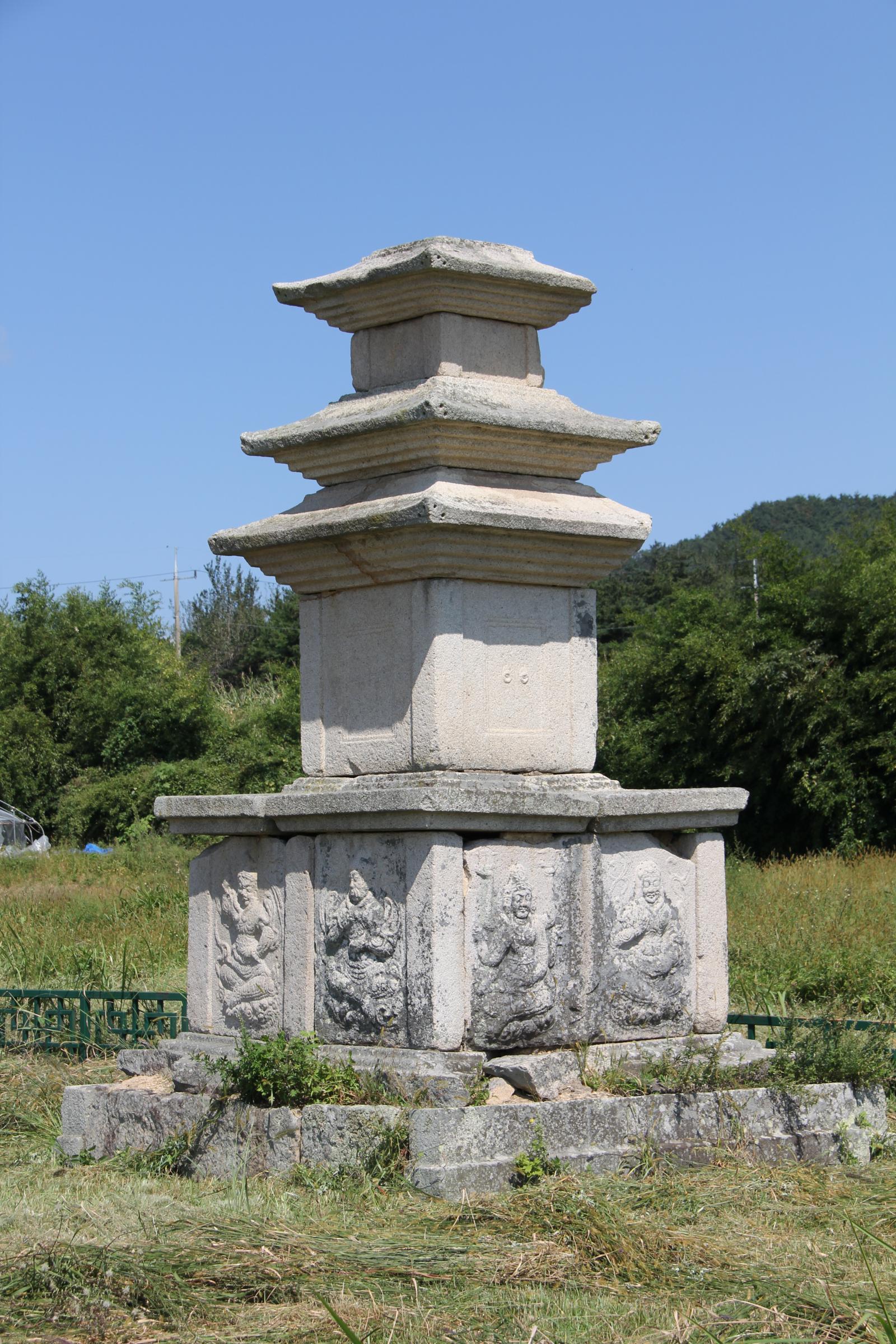 숭복사지삼층석탑7