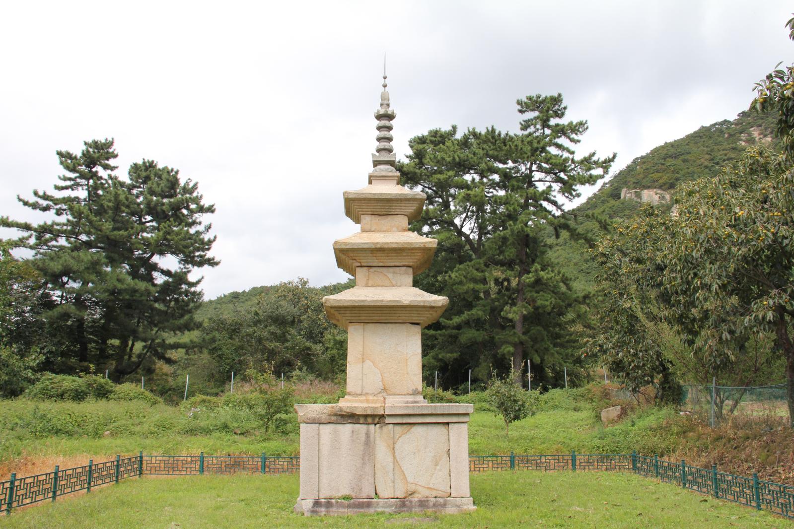 천룡사지삼층석탑5