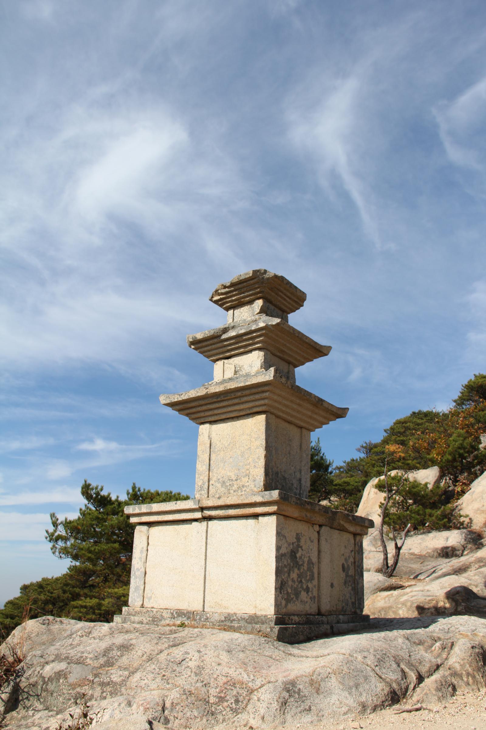 용장사곡삼층석탑9