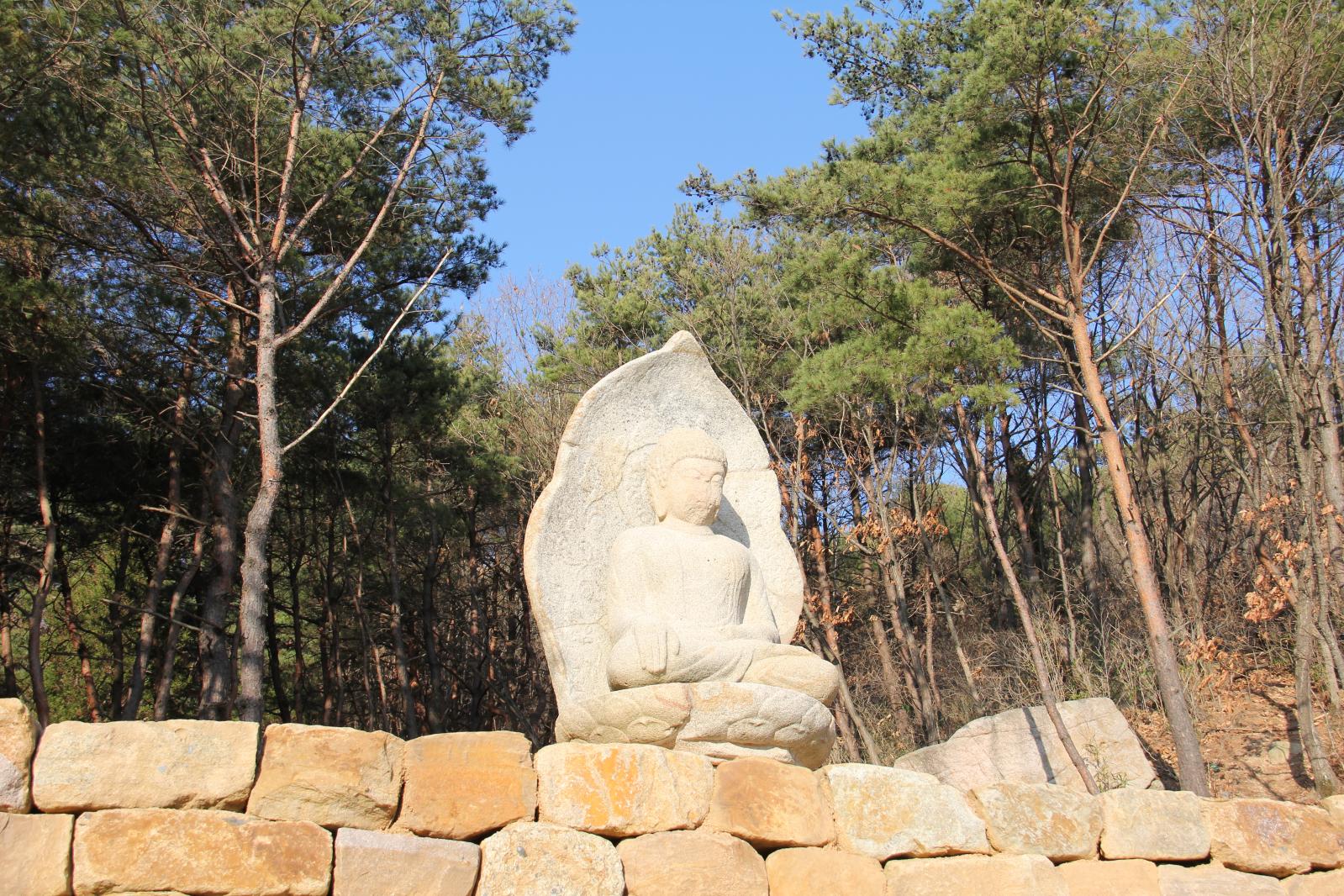 열암곡석불좌상6