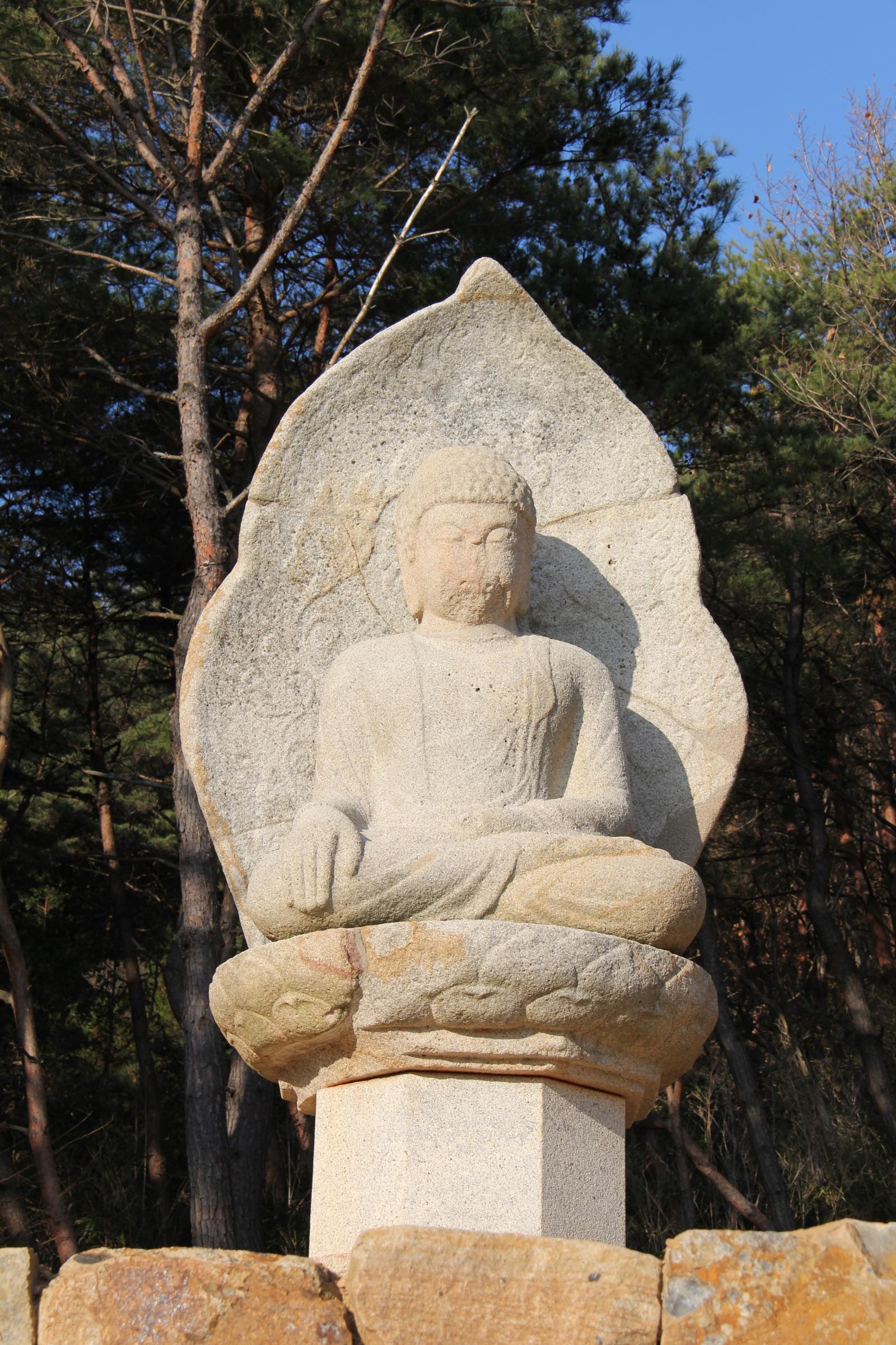 열암곡석불좌상7