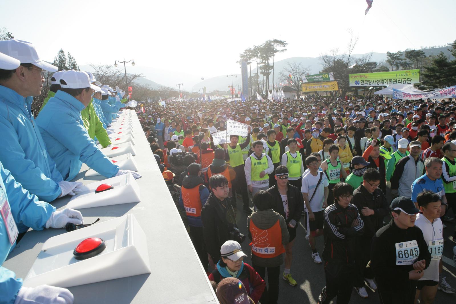 경주벚꽃마라톤10