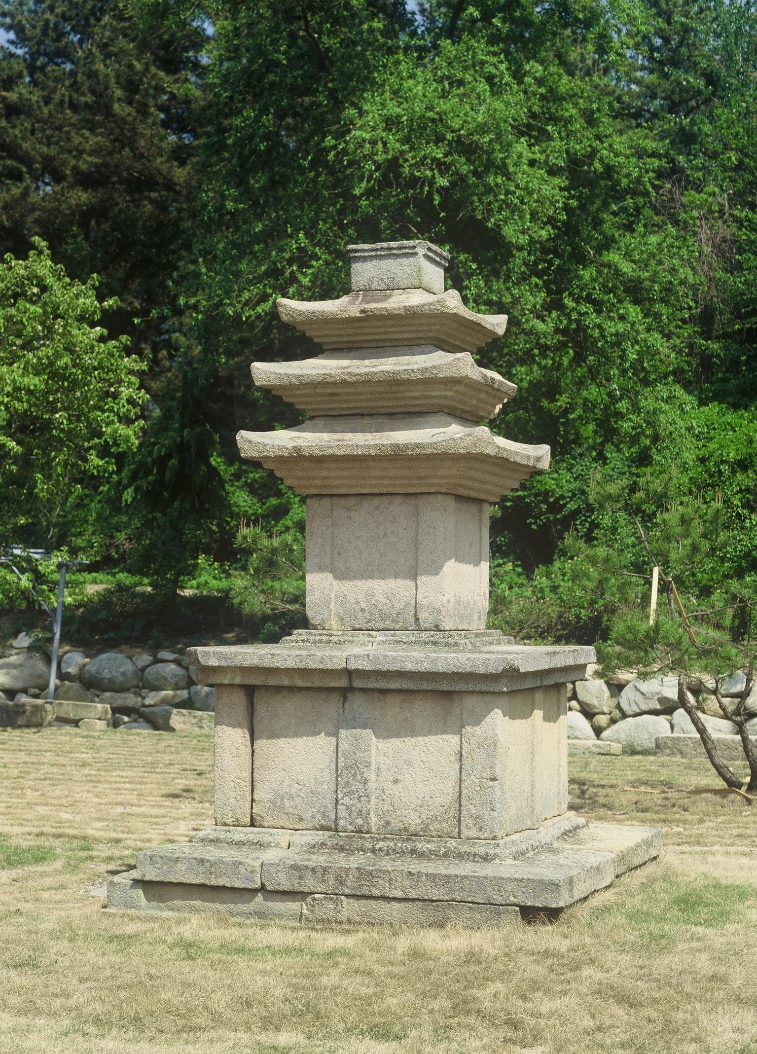 감산사지삼층석탑5